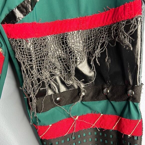 Broz Sports Designs Pro Wrestling Tights Apocalyptic Look - Picture 6 of 14